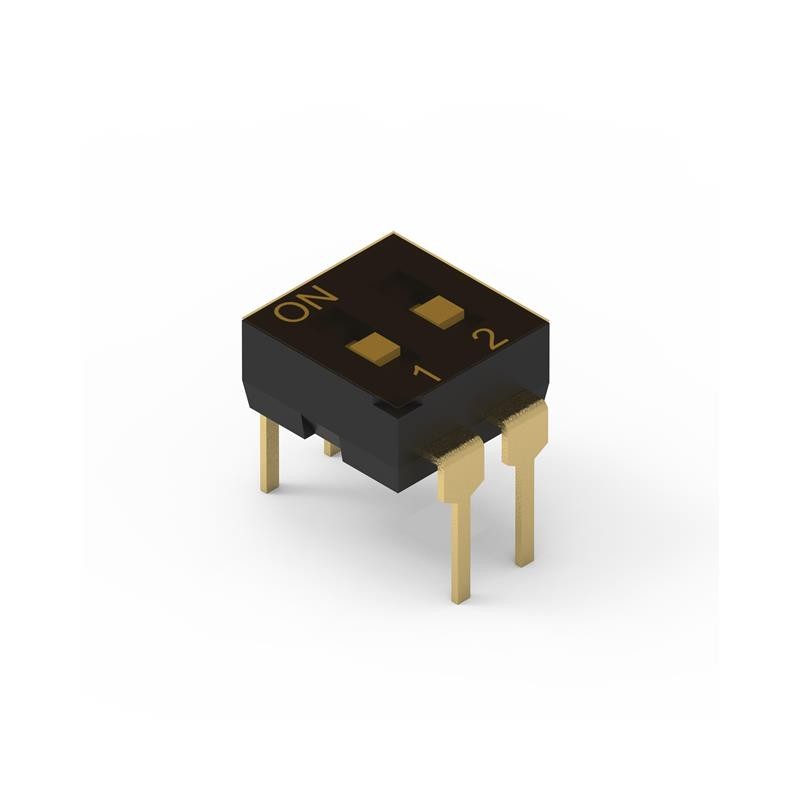 1 pcs : 418127160902 - SWITCH SLIDE DIP SPST 0.025A 24V