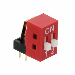 1 pcs : 418217270902A - SWITCH SLIDE DIP SPST 0.025A 24V