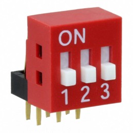1 pcs : 418217270903A - SWITCH SLIDE DIP SPST 0.025A 24V