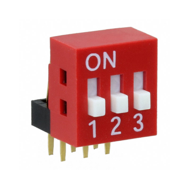 1 pcs : 418217270903A - SWITCH SLIDE DIP SPST 0.025A 24V