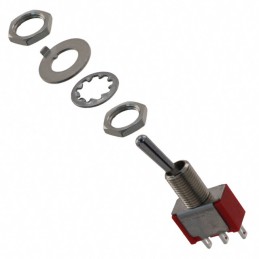 1 pcs : 4-1825136-9 - SWITCH TOGGLE SPDT 5A 120V