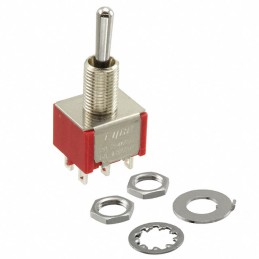 1 pcs : 4-1825139-2 - SWITCH TOGGLE SP3T 5A 120V
