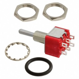 1 pcs : 4-1825139-5 - SWITCH TOGGLE SP3T 5A 120V