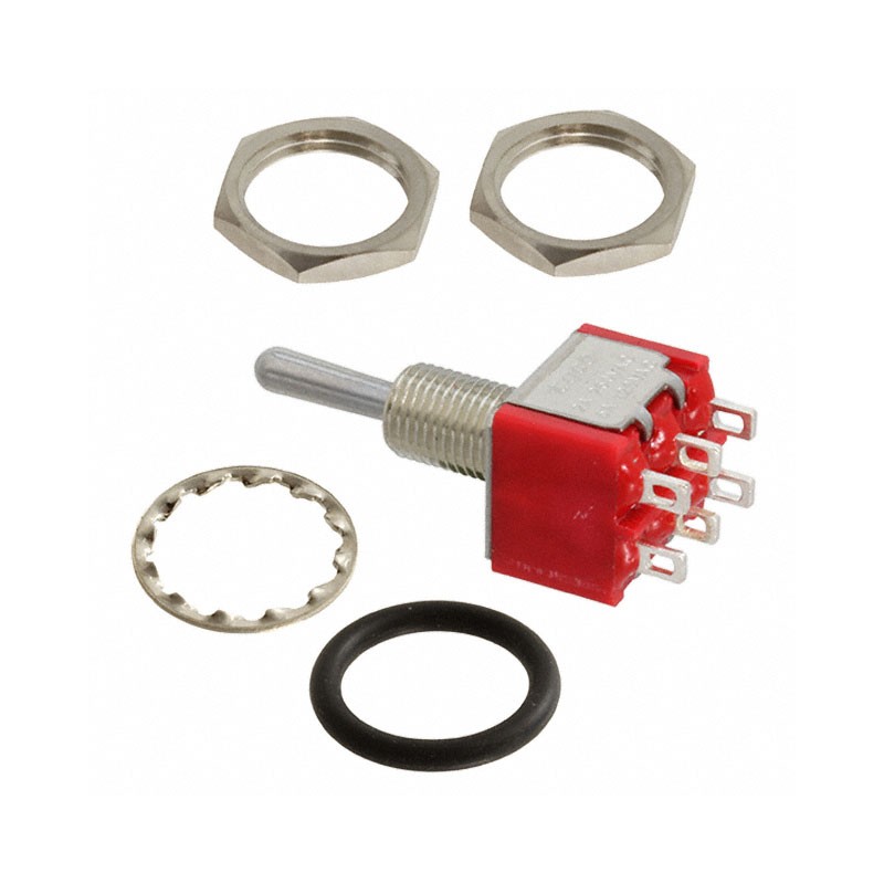 1 pcs : 4-1825139-5 - SWITCH TOGGLE SP3T 5A 120V