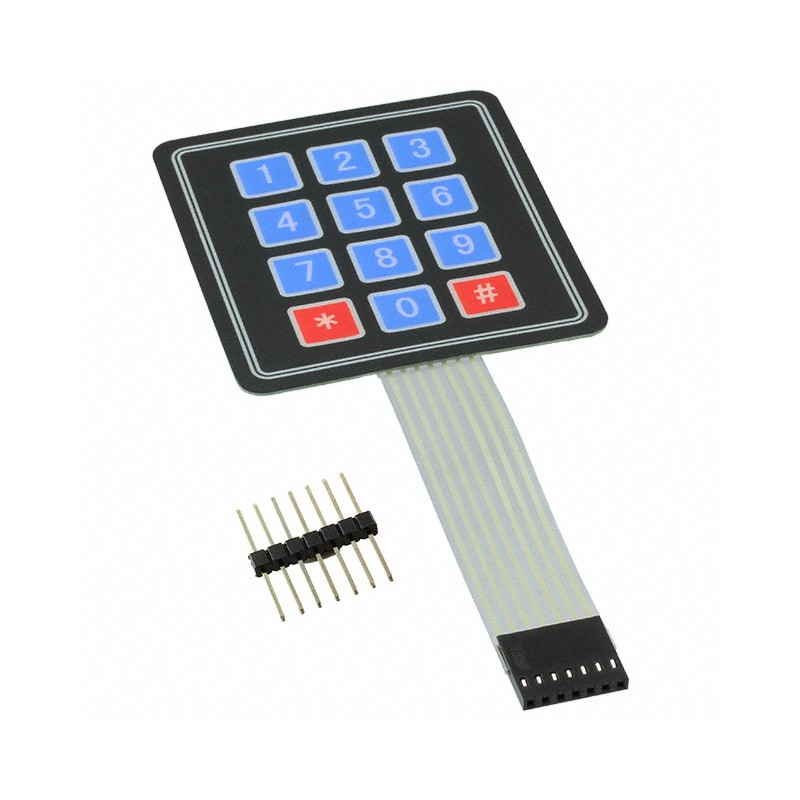 1 pcs : 419 - SWITCH KEYPAD 12KEY NON-ILLUM
