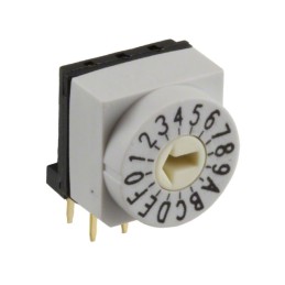 1 pcs : 428427320917 - SW ROTARY DIP HEX COMP 0.15A 24V