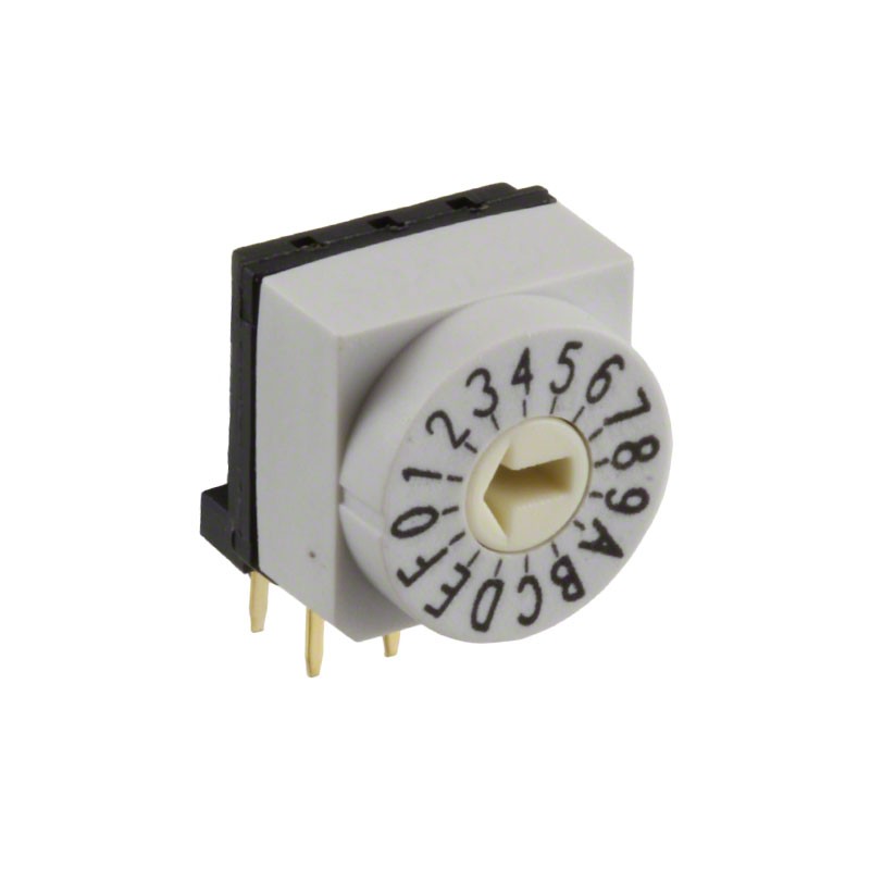 1 pcs : 428427320917 - SW ROTARY DIP HEX COMP 0.15A 24V