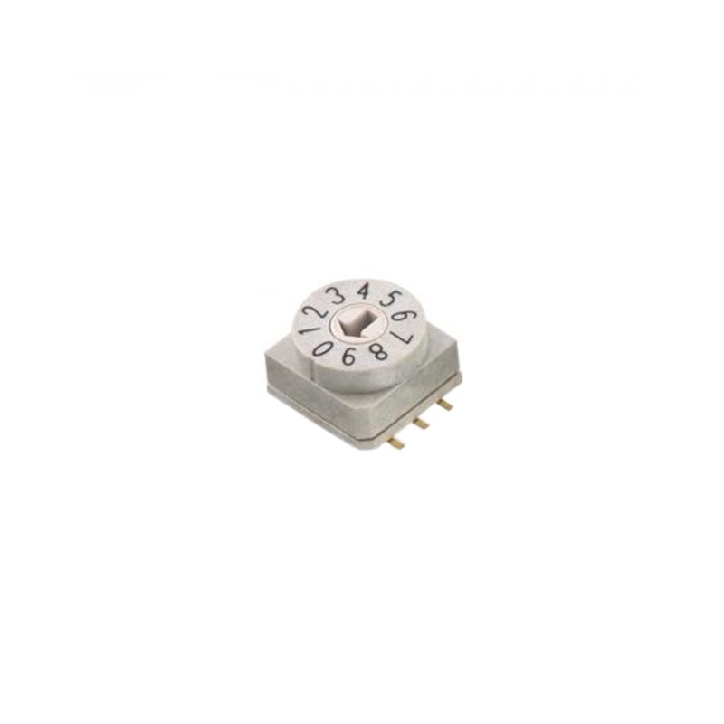 1 pcs : 428521320811 - SW ROTARY DIP BCD COMP 0.15A 24V