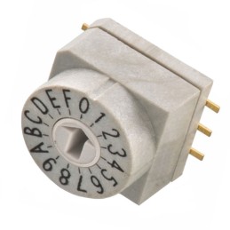 1 pcs : 428521320817 - SW ROTARY DIP HEX COMP 0.15A 24V