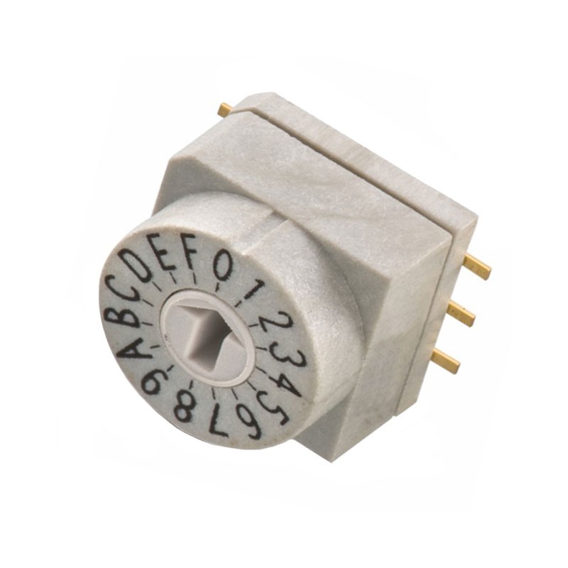 1 pcs : 428521320817 - SW ROTARY DIP HEX COMP 0.15A 24V