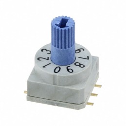 1 pcs : 428521420911 - SW ROTARY DIP BCD COMP 0.15A 24V