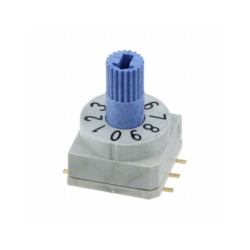 1 pcs : 428521420911 - SW ROTARY DIP BCD COMP 0.15A 24V