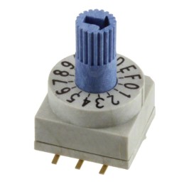 1 pcs : 428521420917 - SW ROTARY DIP HEX COMP 0.15A 24V