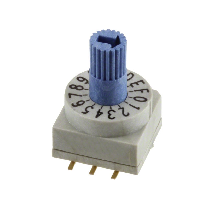 1 pcs : 428521420917 - SW ROTARY DIP HEX COMP 0.15A 24V