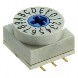 1 pcs : 428521520817 - SW ROTARY DIP HEX COMP 0.15A 24V