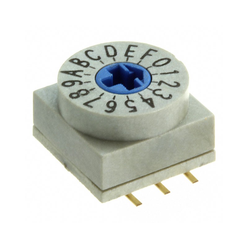 1 pcs : 428521520817 - SW ROTARY DIP HEX COMP 0.15A 24V