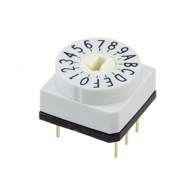 1 pcs : 428527320917 - SW ROTARY DIP HEX COMP 0.15A 24V