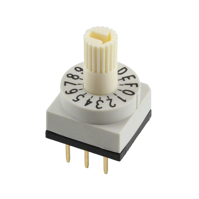 1 pcs : 428527420917 - SW ROTARY DIP HEX COMP 0.15A 24V