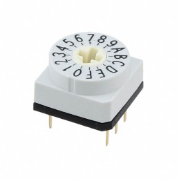 1 pcs : 428527520917 - SW ROTARY DIP HEX COMP 0.15A 24V