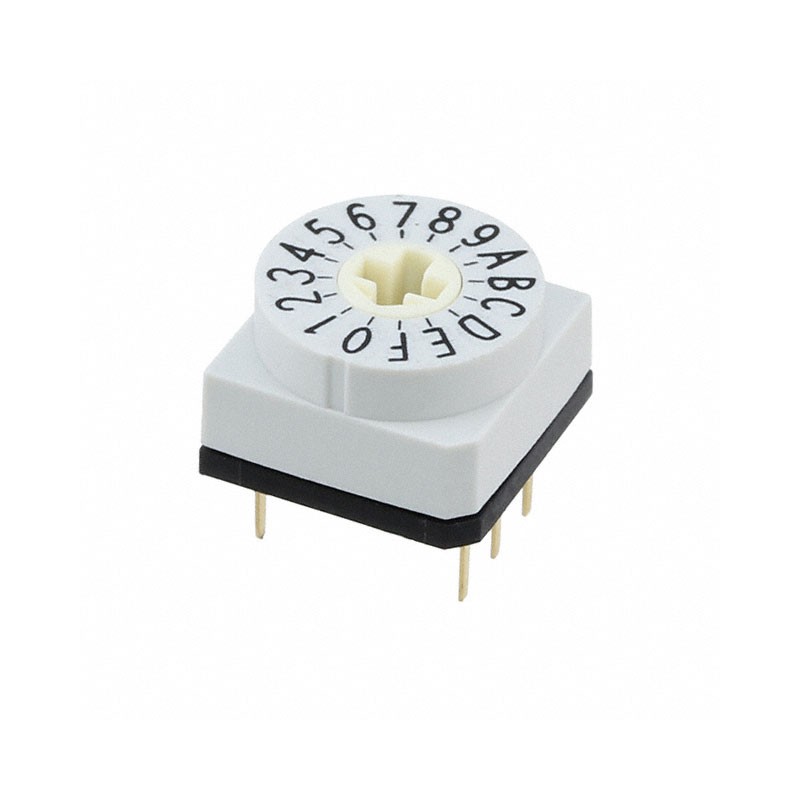 1 pcs : 428527520917 - SW ROTARY DIP HEX COMP 0.15A 24V