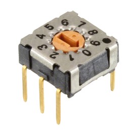 1 pcs : 428547320911 - SW ROTARY DIP BCD COMP 0.1A 42V