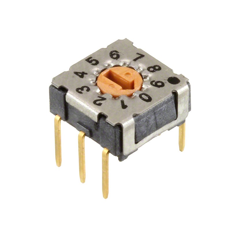 1 pcs : 428547320911 - SW ROTARY DIP BCD COMP 0.1A 42V