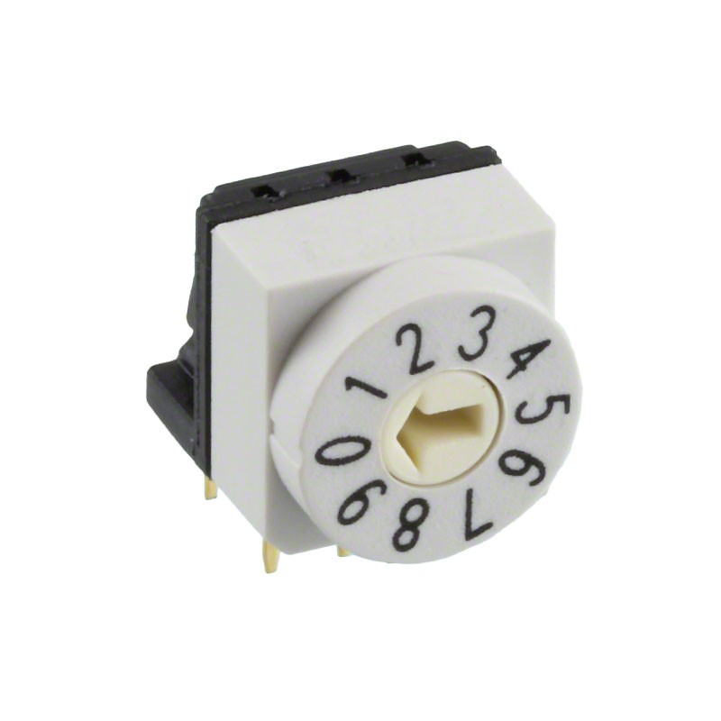 1 pcs : 429427320911 - SW ROTARY DIP BCD COMP 0.15A 24V