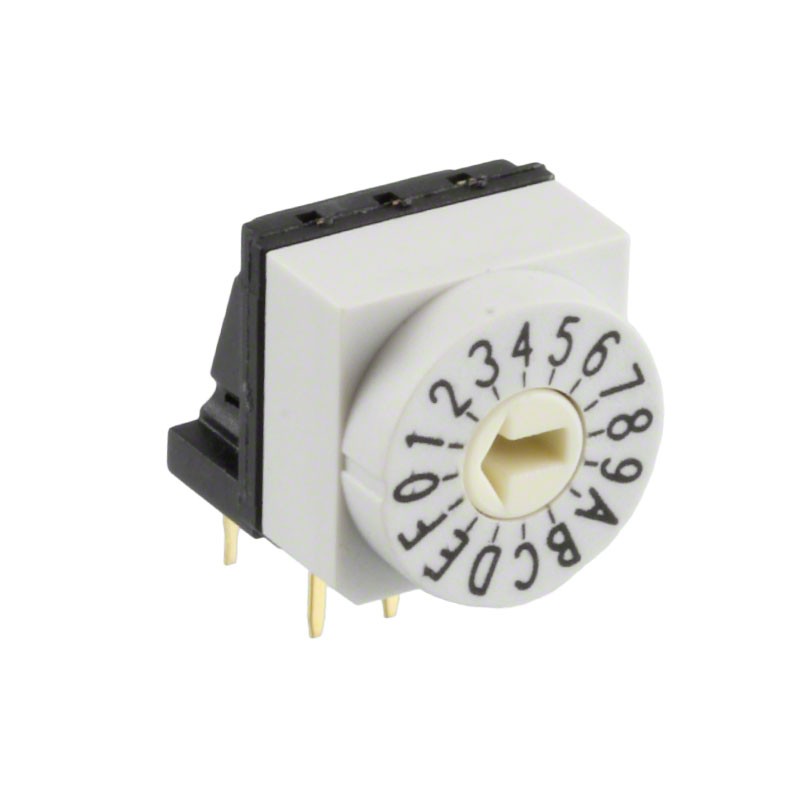 1 pcs : 429427320917 - SW ROTARY DIP HEX COMP 0.15A 24V