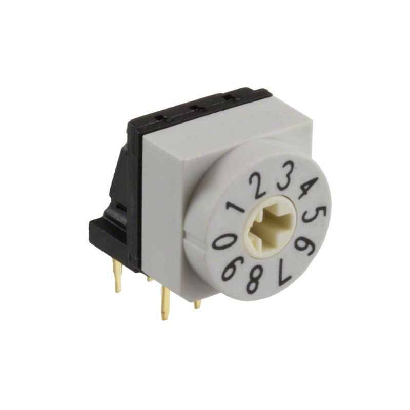 1 pcs : 429427520911 - SW ROTARY DIP BCD COMP 0.15A 24V