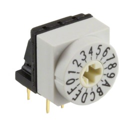 1 pcs : 429427520917 - SW ROTARY DIP HEX COMP 0.15A 24V