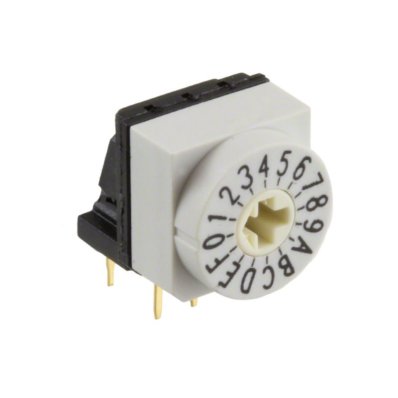 1 pcs : 429427520917 - SW ROTARY DIP HEX COMP 0.15A 24V