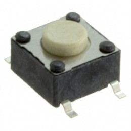 1 pcs : 430152043826 - SWITCH TACTILE SPST-NO 0.05A 12V