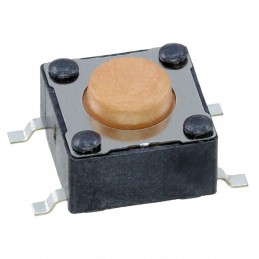 1 pcs : 430152043836 - SWITCH TACTILE SPST-NO 0.05A 12V