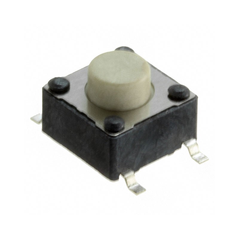1 pcs : 430152050826 - SWITCH TACTILE SPST-NO 0.05A 12V