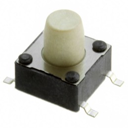 1 pcs : 430152070826 - SWITCH TACTILE SPST-NO 0.05A 12V