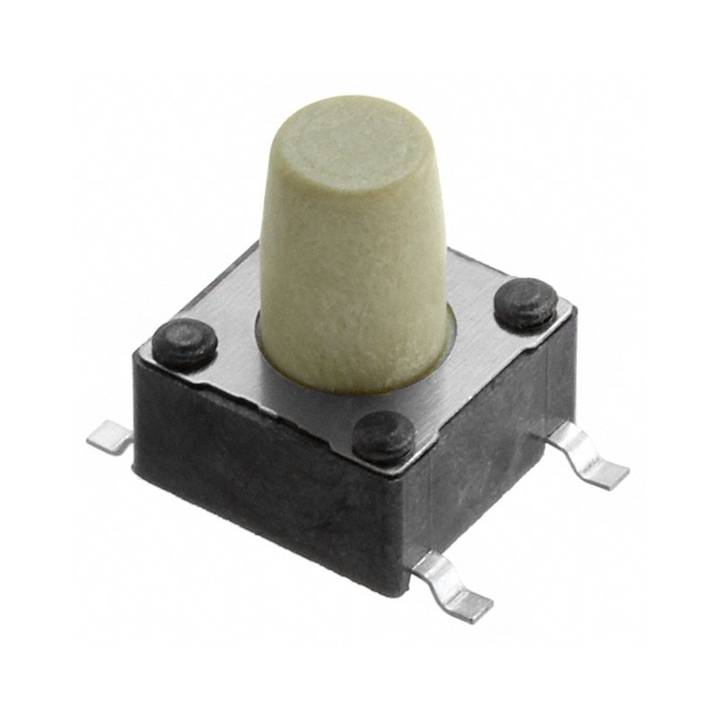 1 pcs : 430152080826 - SWITCH TACTILE SPST-NO 0.05A 12V