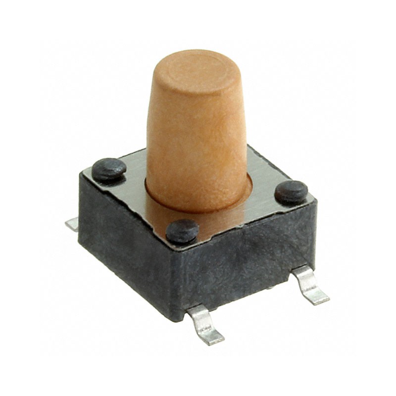 1 pcs : 430152080836 - SWITCH TACTILE SPST-NO 0.05A 12V