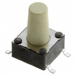 1 pcs : 430152095826 - SWITCH TACTILE SPST-NO 0.05A 12V