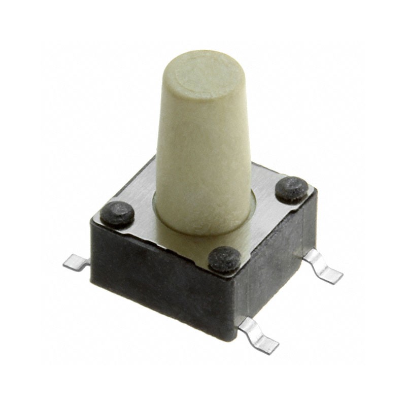 1 pcs : 430152095826 - SWITCH TACTILE SPST-NO 0.05A 12V