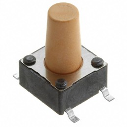 1 pcs : 430152095836 - SWITCH TACTILE SPST-NO 0.05A 12V