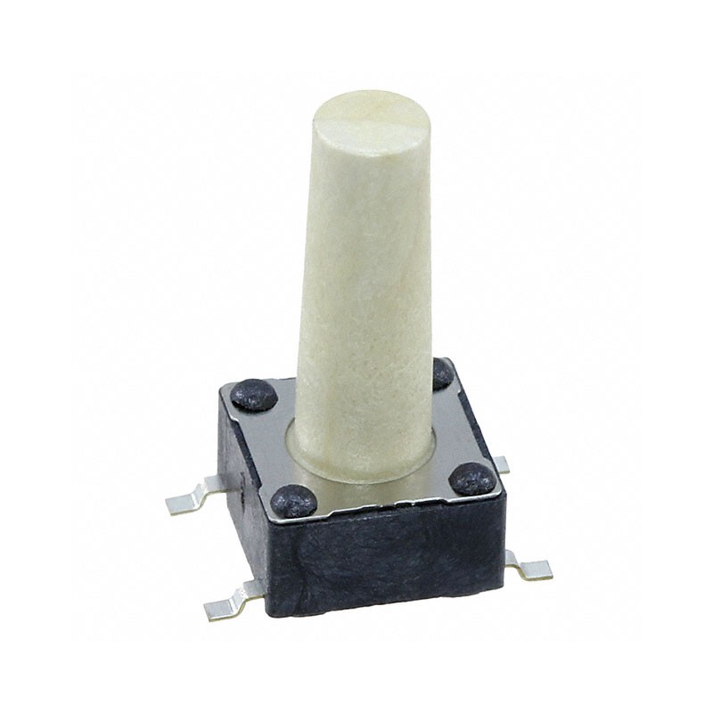 1 pcs : 430152130826 - SWITCH TACTILE SPST-NO 0.05A 12V