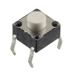 1 pcs : 430156050726 - SWITCH TACTILE SPST-NO 0.05A 12V