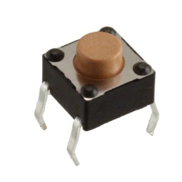 1 pcs : 430156050736 - SWITCH TACTILE SPST-NO 0.05A 12V