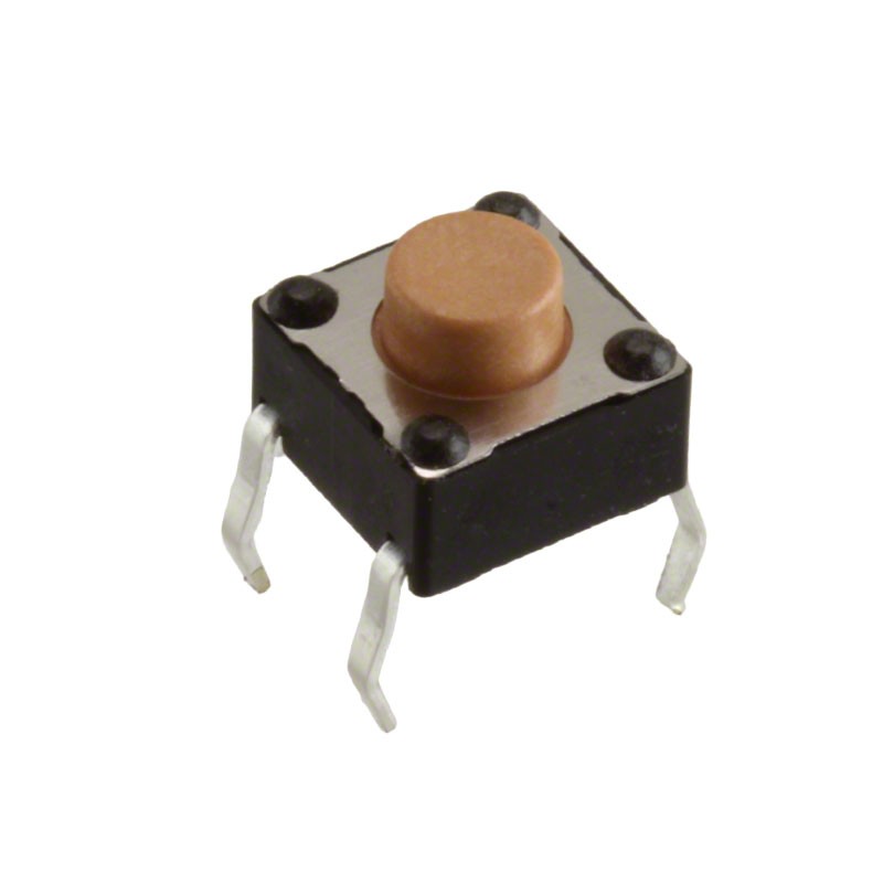 1 pcs : 430156050736 - SWITCH TACTILE SPST-NO 0.05A 12V