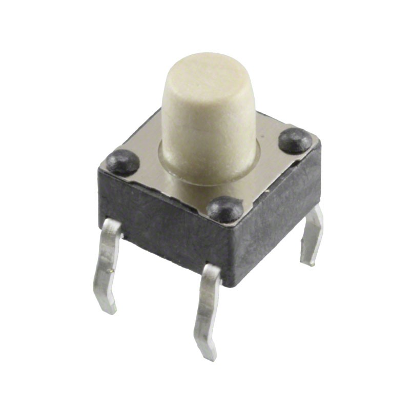 1 pcs : 430156070726 - SWITCH TACTILE SPST-NO 0.05A 12V