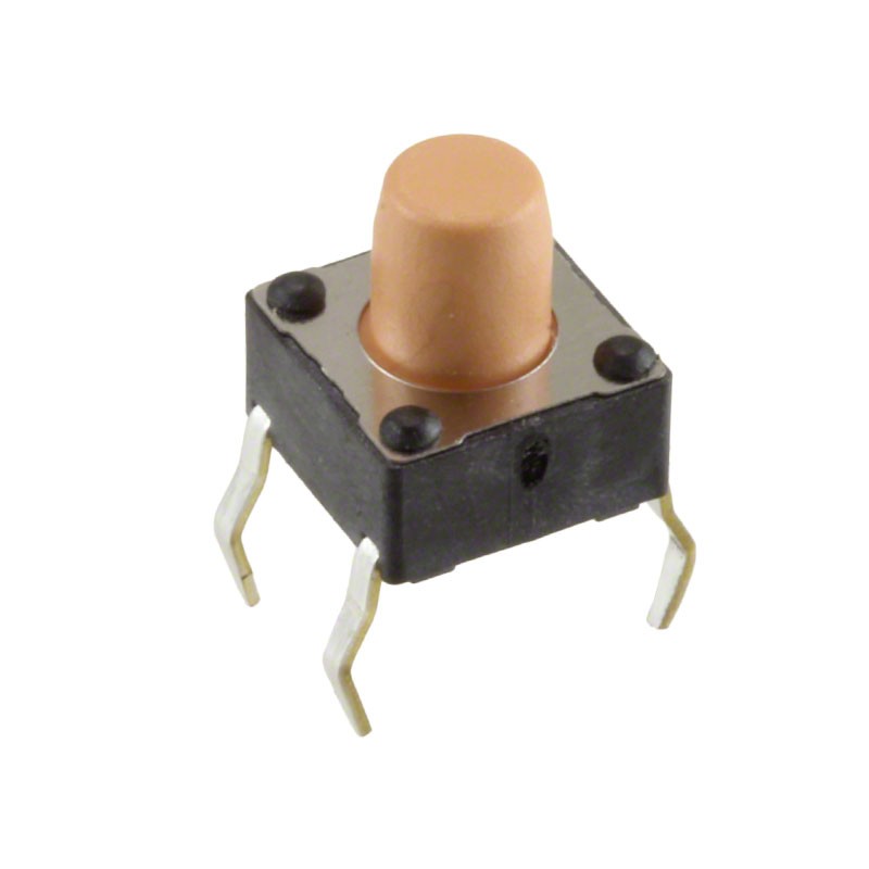 1 pcs : 430156070736 - SWITCH TACTILE SPST-NO 0.05A 12V