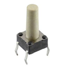 1 pcs : 430156130726 - SWITCH TACTILE SPST-NO 0.05A 12V