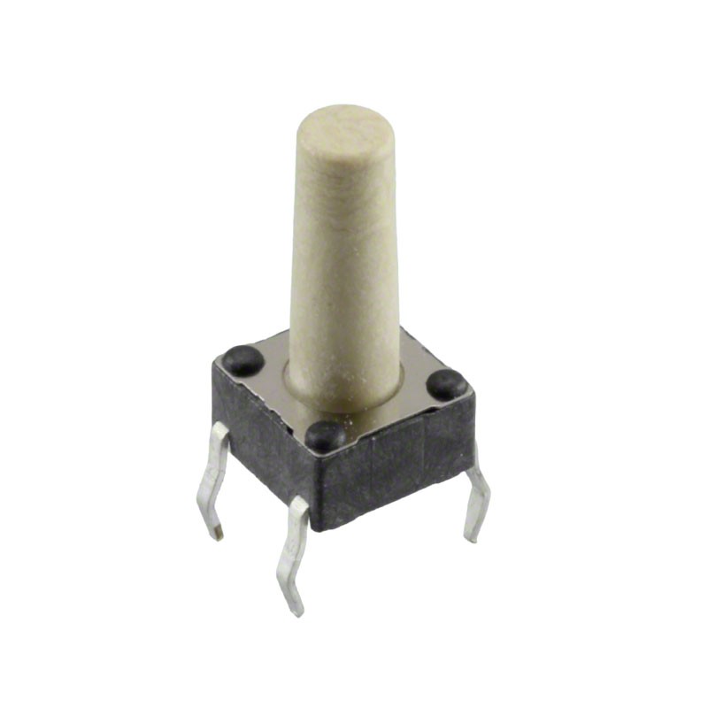 1 pcs : 430156130726 - SWITCH TACTILE SPST-NO 0.05A 12V