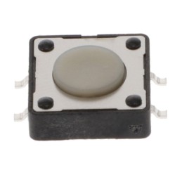 1 pcs : 430162043826 - SWITCH TACTILE SPST-NO 0.05A 12V