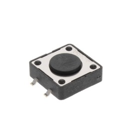 1 pcs : 430172043816 - SWITCH TACTILE SPST-NO 0.05A 12V